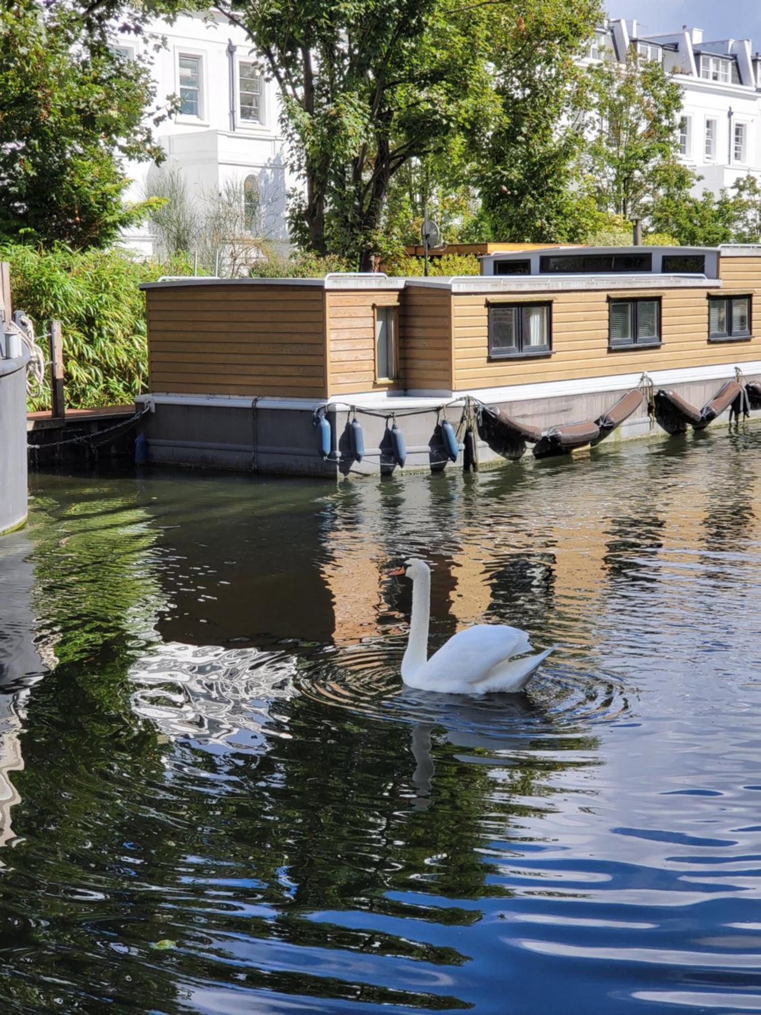 Lovely Canal Boat In Little Venice For Family & Friends London Kültér fotó